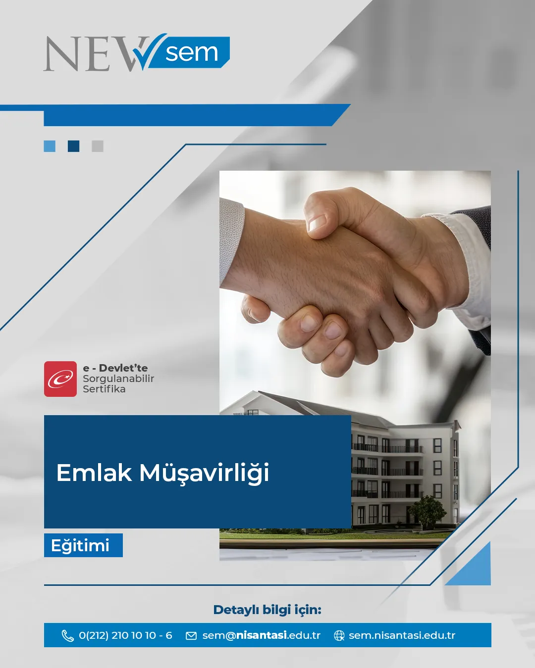 Emlak Müşavirliği Sertifika Programı