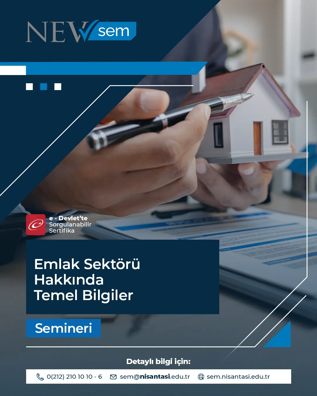 Emlak Sektörü Hakkında Temel Bilgiler Semineri