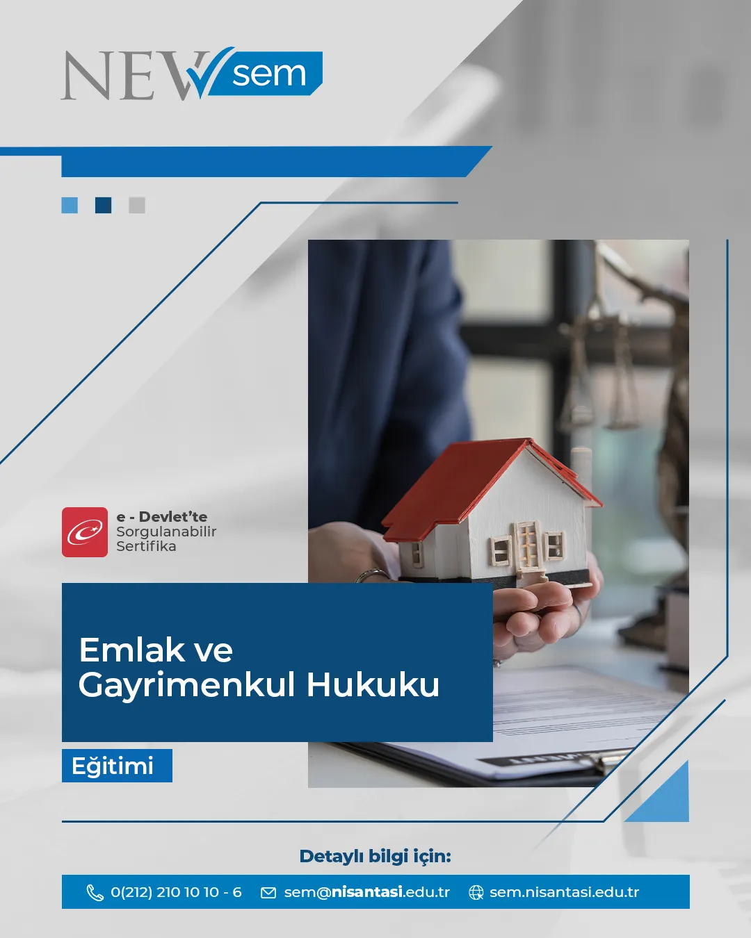 Emlak Ve Gayrimenkul Hukuku Sertifika Programı