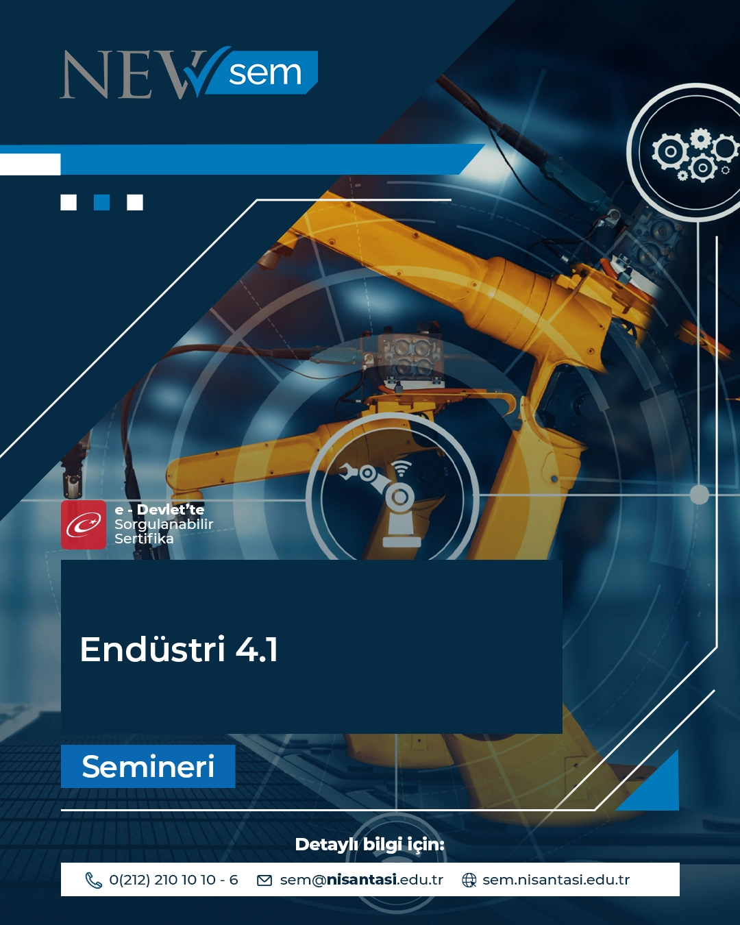 Endüstri 4.1 Semineri