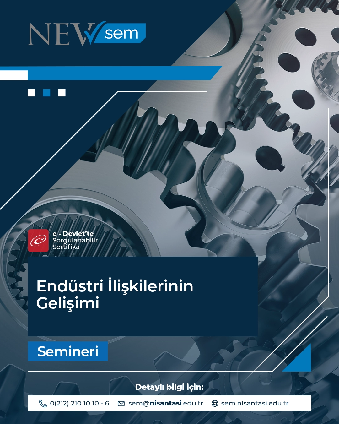 Endüstri İlişkilerinin Gelişimi Semineri