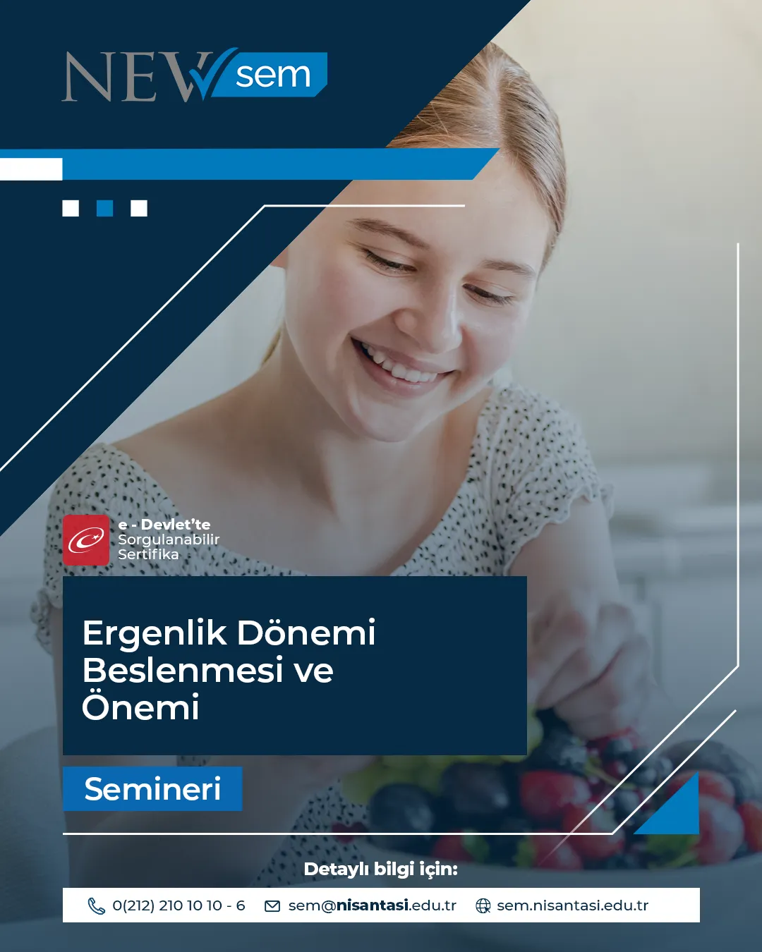 Ergenlik Dönemi Beslenmesi Ve Önemi Semineri