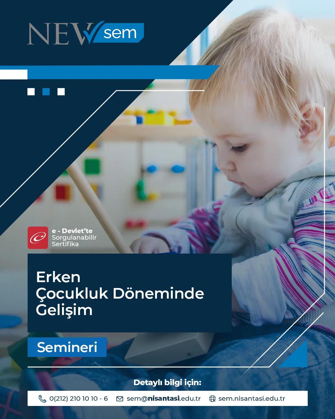 Erken Çocukluk Döneminde Gelişim Semineri