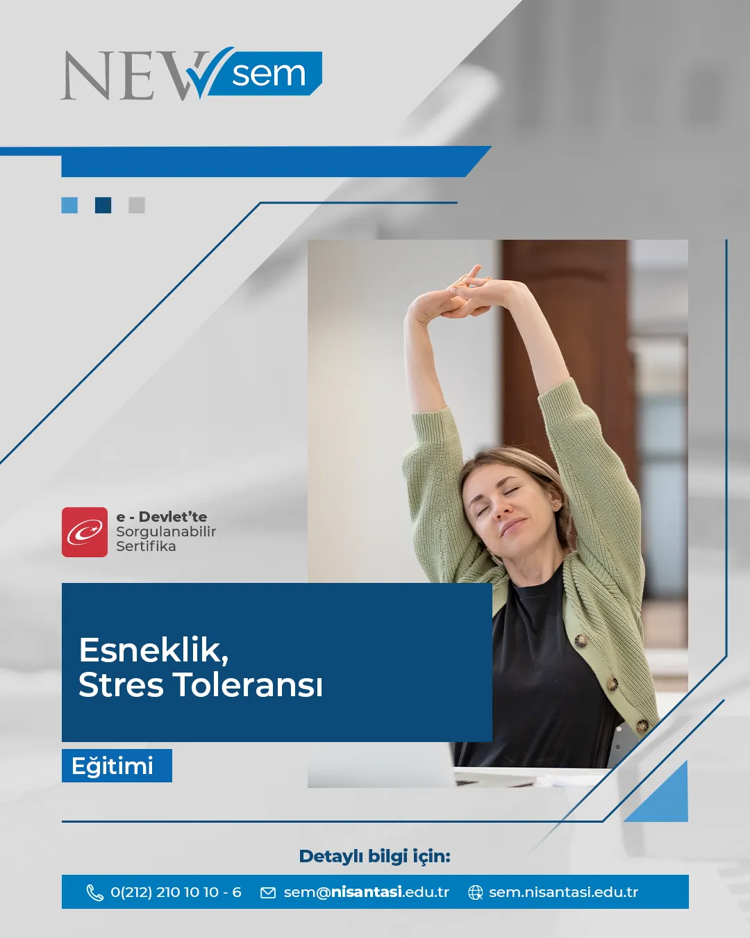 Esneklik, Stres Toleransı Sertifika Programı