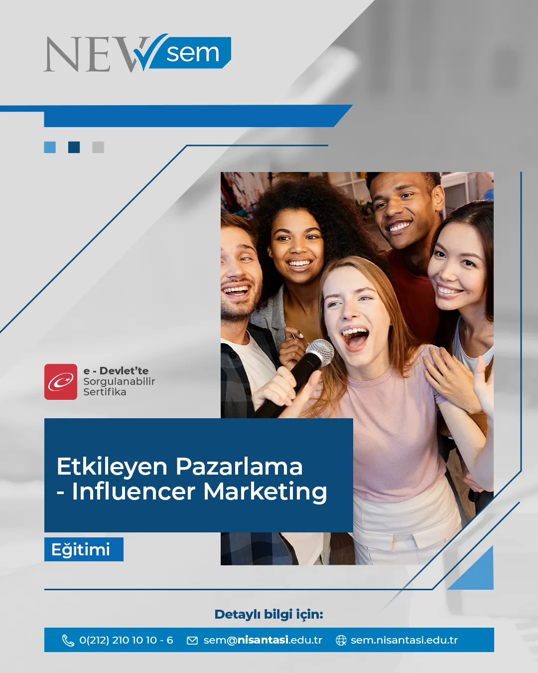 Etkileyen Pazarlama - Influencer Marketing Sertifika Programı