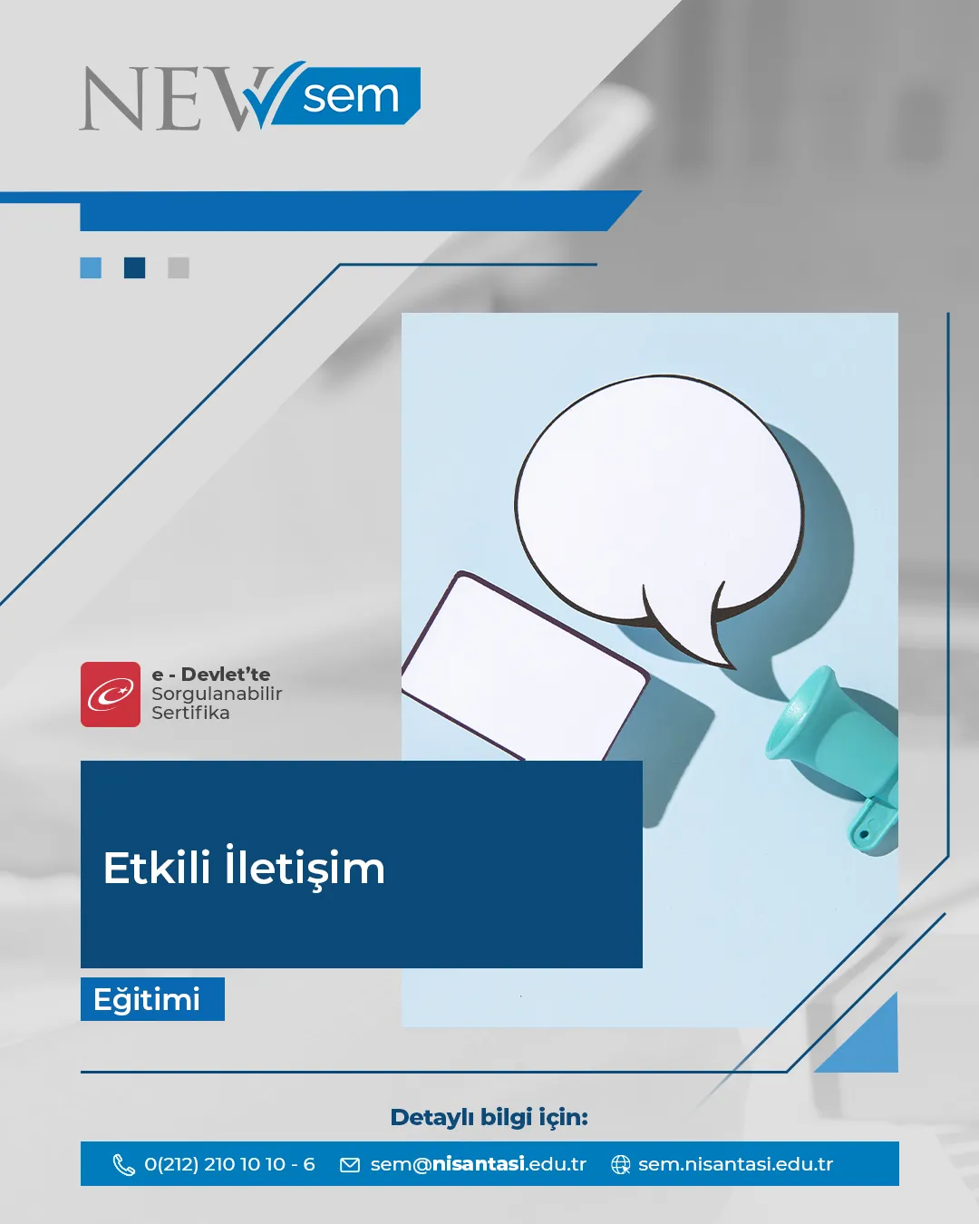 Etkili İletişim Sertifika Programı