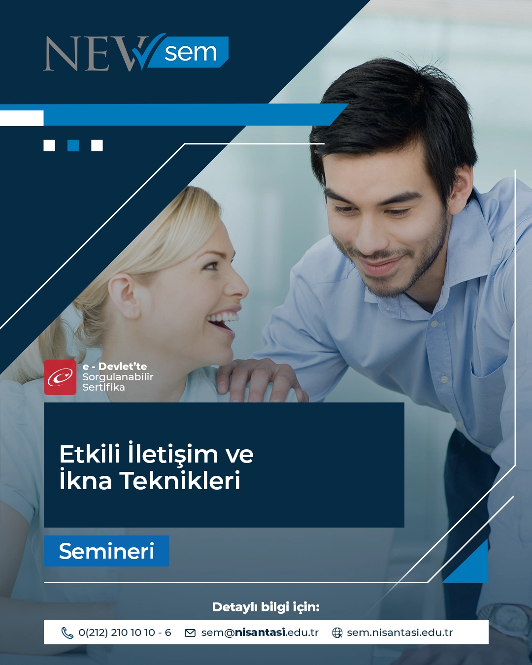 Etkili İletişim Ve İkna Teknikleri Semineri