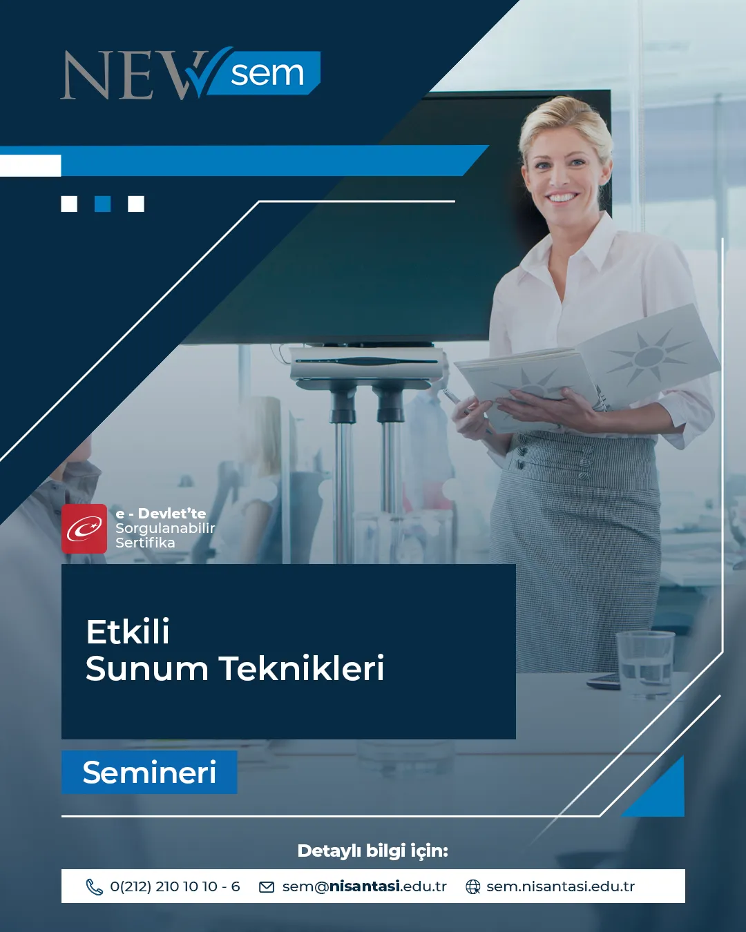 Etkili Sunum Teknikleri Semineri