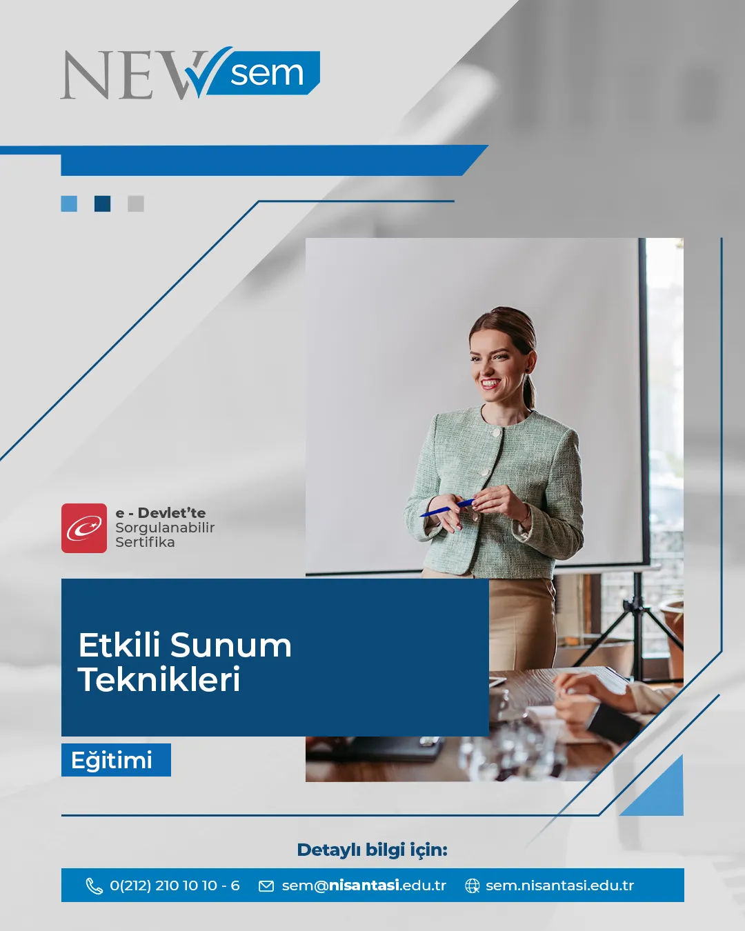Etkili Sunum Teknikleri Sertifika Programı