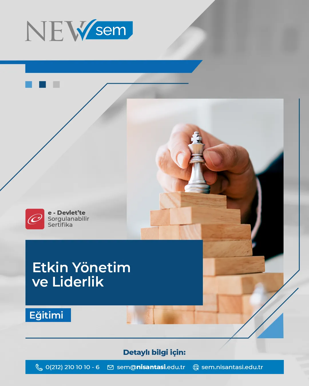 Etkin Yönetim Ve Liderlik Sertifika Programı