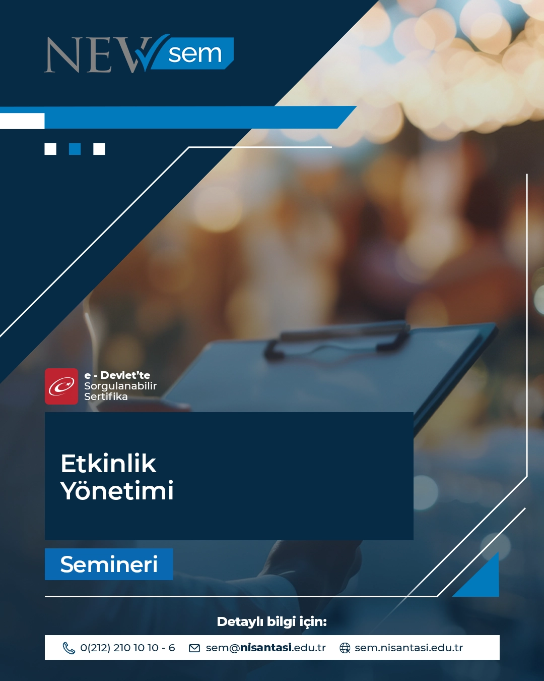 Etkinlik Yonetimi Semineri