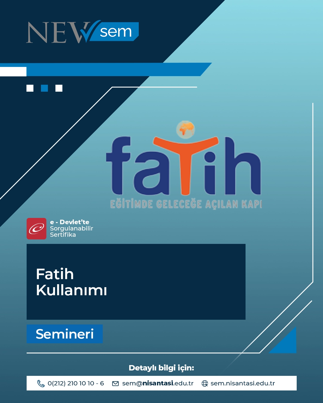 Fatih Kullanımı Semineri