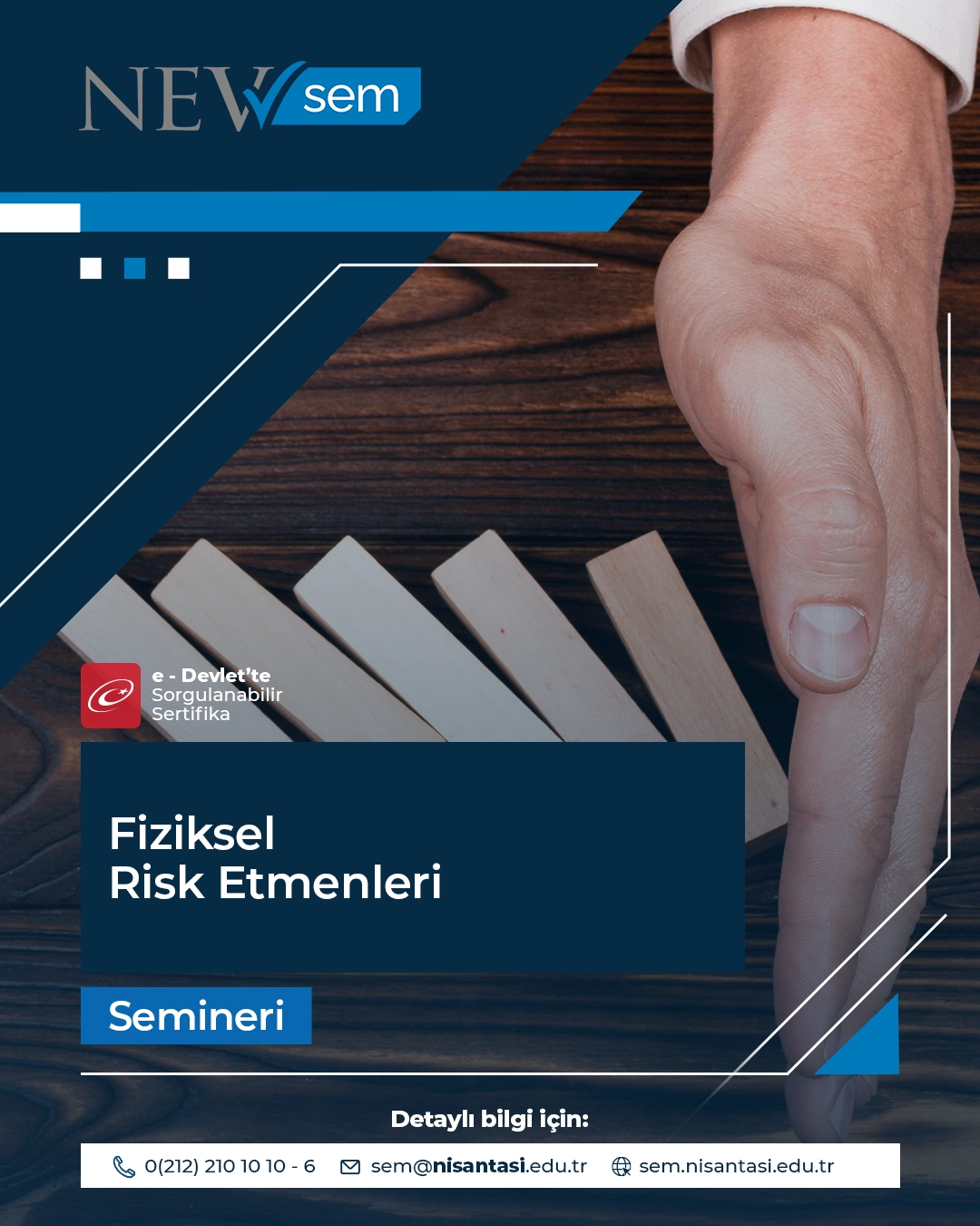 Fiziksel Risk Etmenleri Semineri