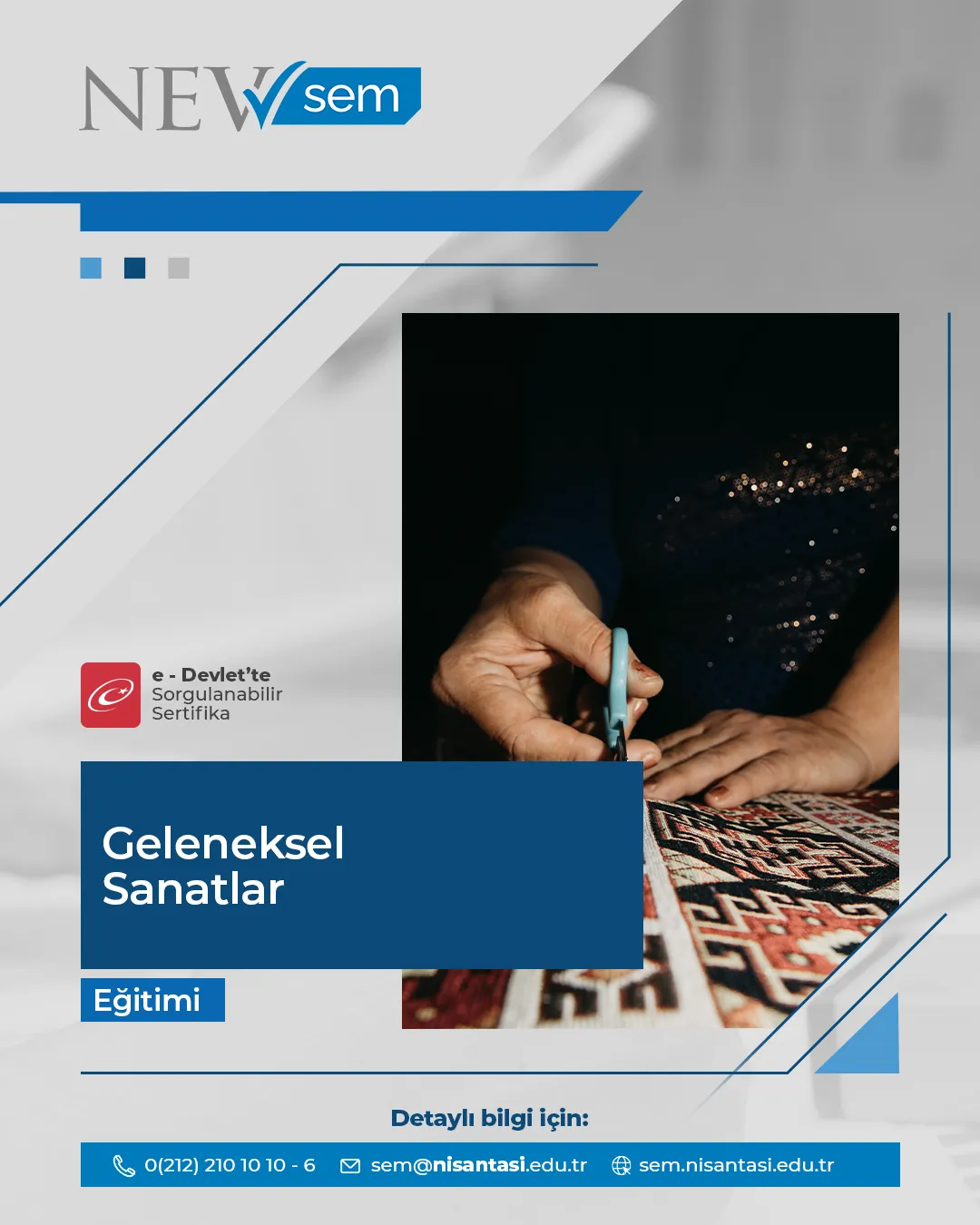 Geleneksel Sanatlar Sertifika Programı