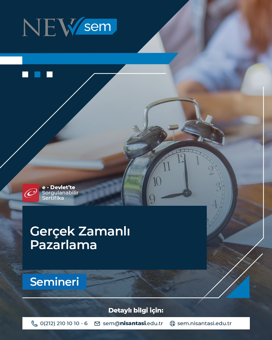 Gerçek Zamanli Pazarlama Semineri