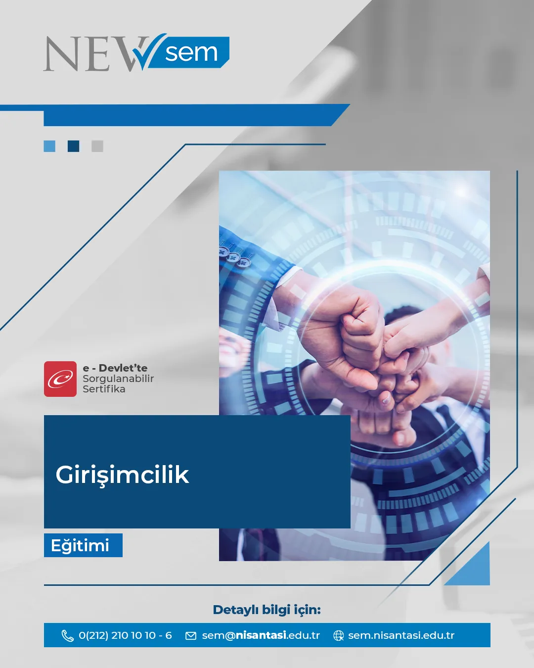 Girişimcilik Sertifika Programı