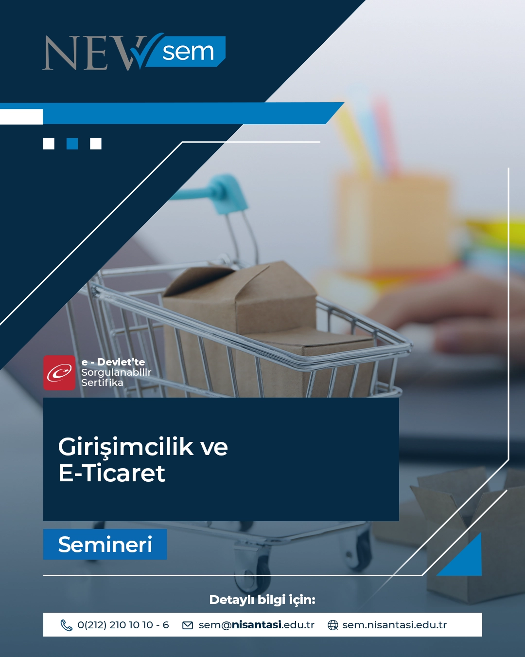 Girişimcilik Ve E-Ticaret Semineri