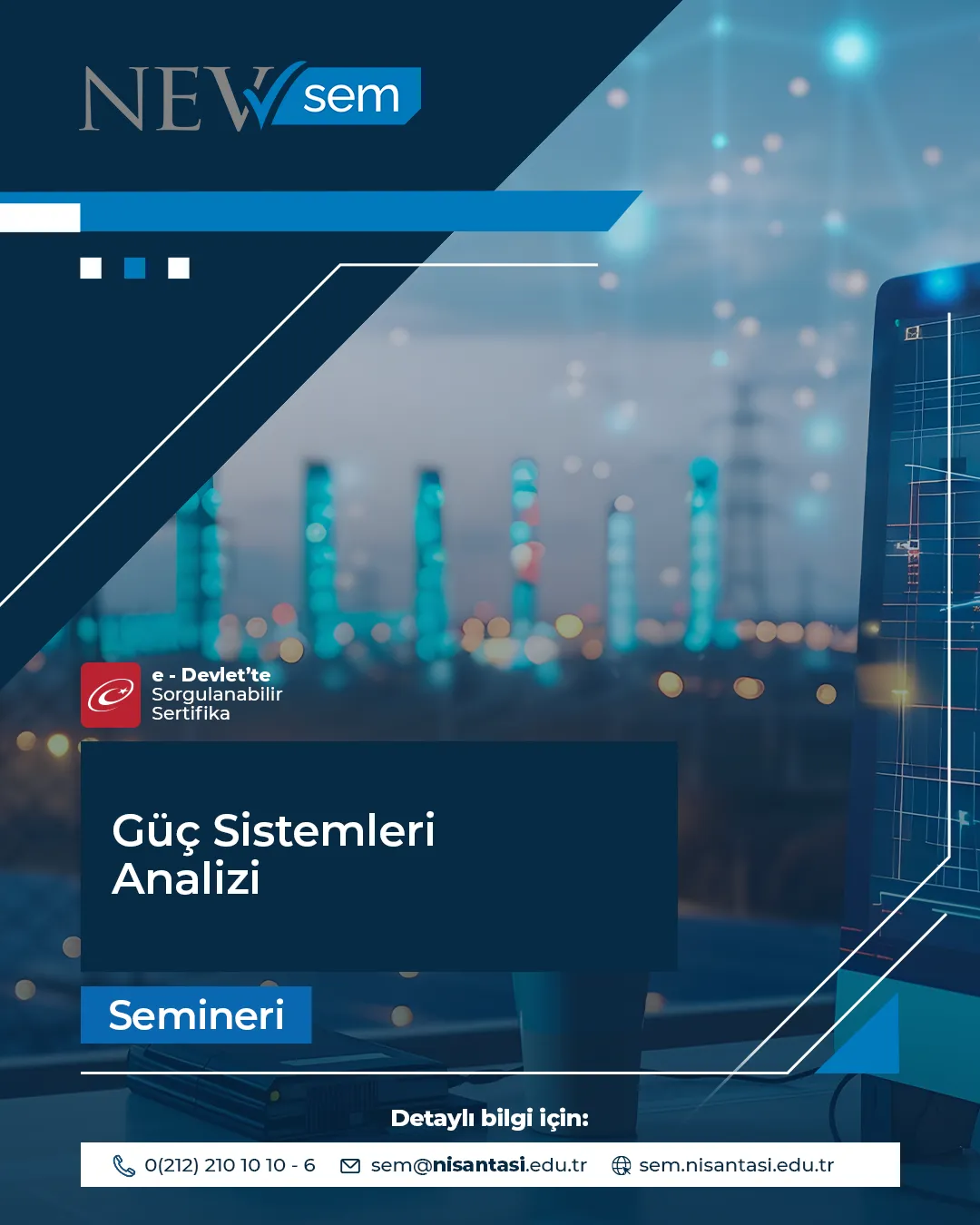 Güç Sistemleri Analizi Semineri