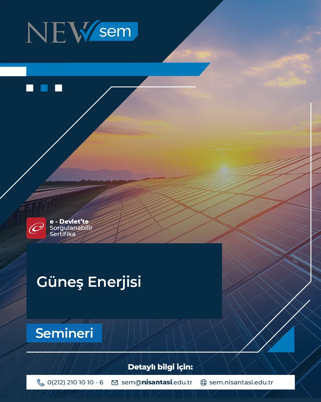 Güneş Enerjisi Semineri