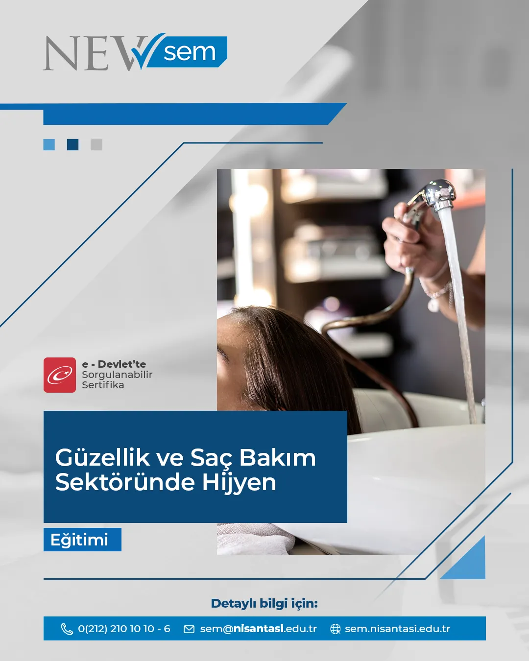 Güzellik Ve Saç Bakım Sektöründe Hijyen Sertifika Programı