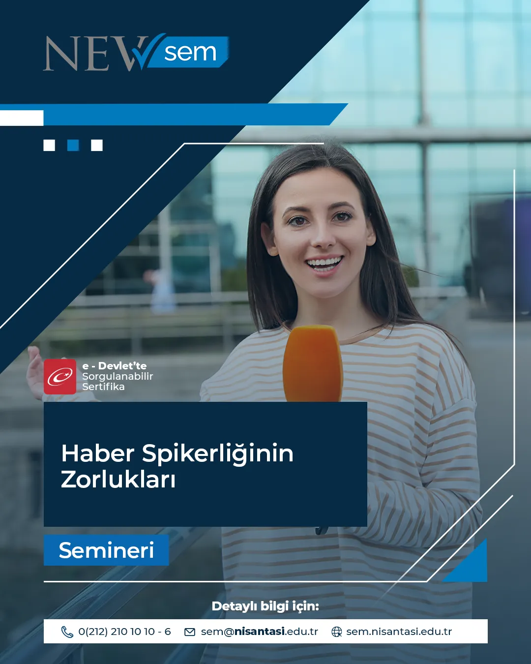 Haber Spikerliğinin Zorlukları Semineri