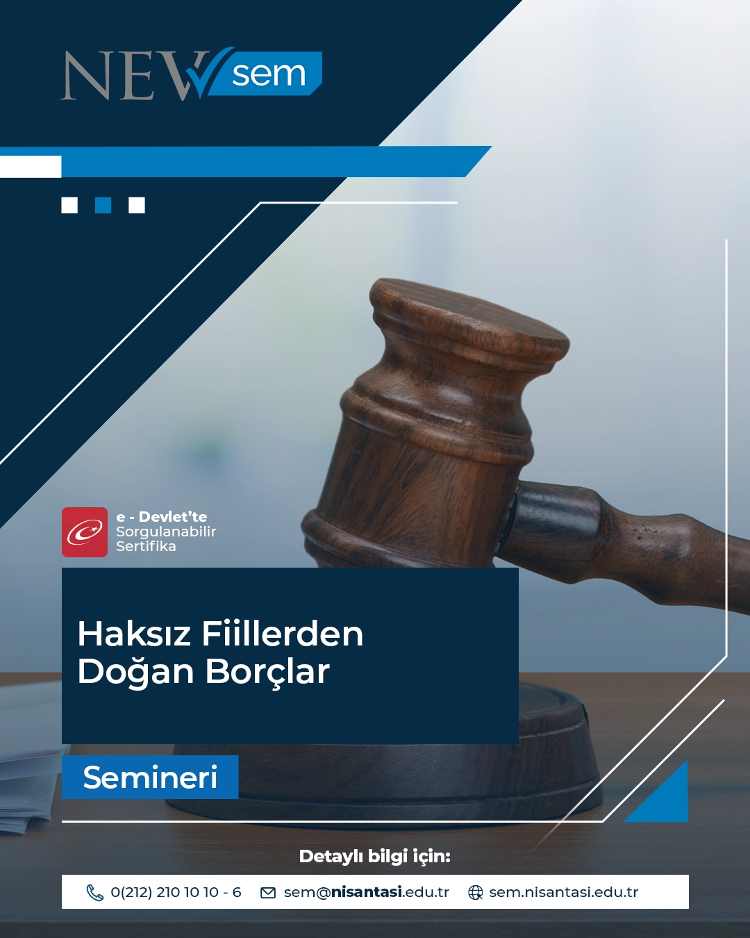 Haksız Fiillerden Doğan Borçlar Semineri