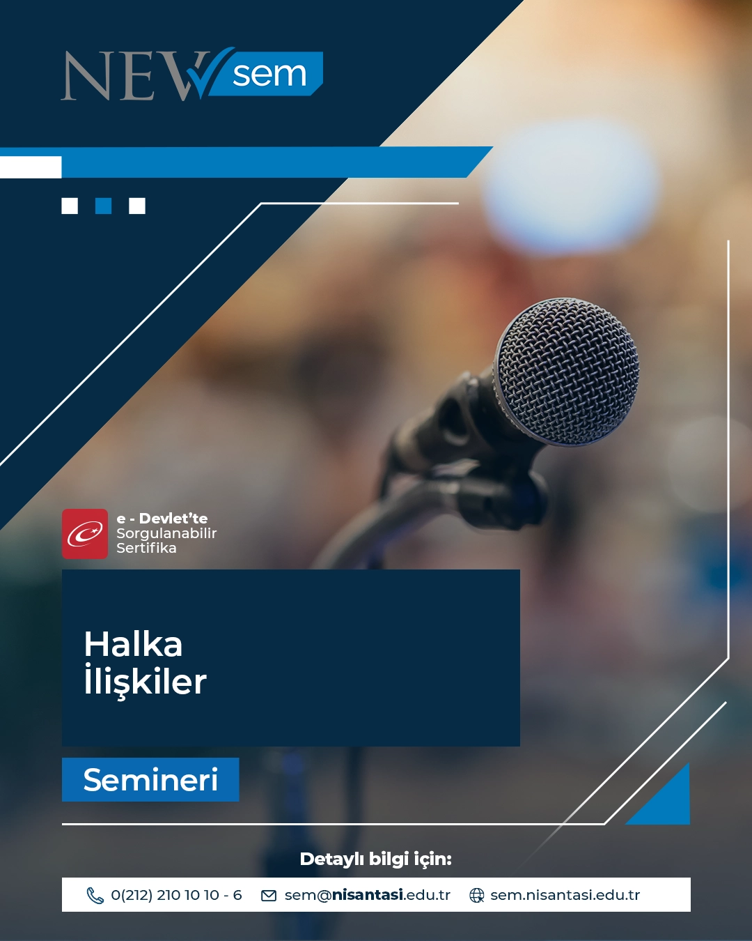 Halka İlişkiler Semineri
