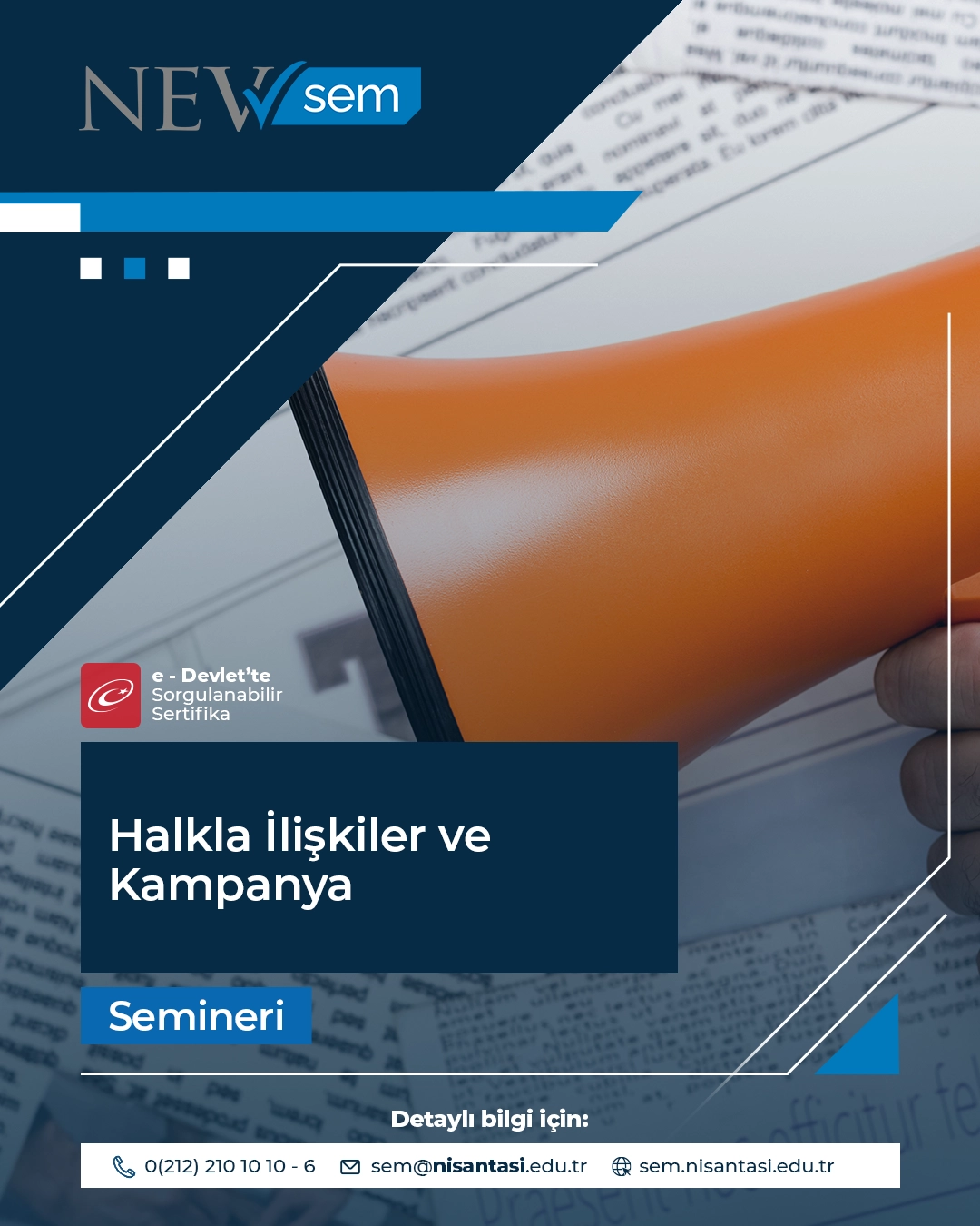 Halkla İlişkiler Ve Kampanya Semineri