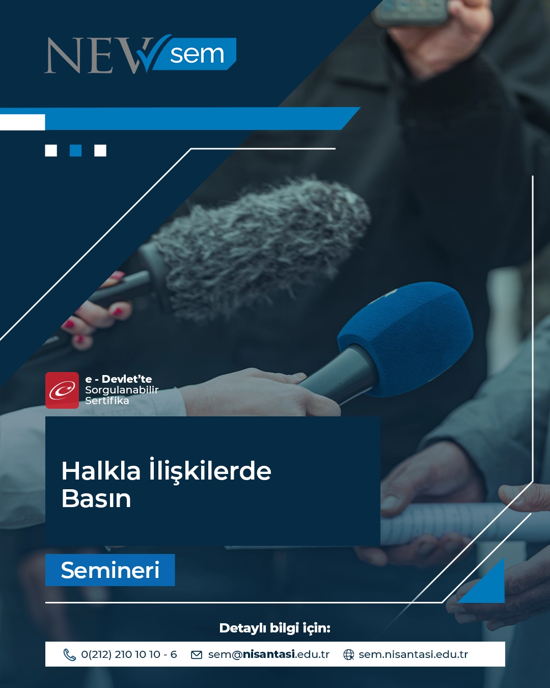 Halkla İlişkilerde Basın Semineri