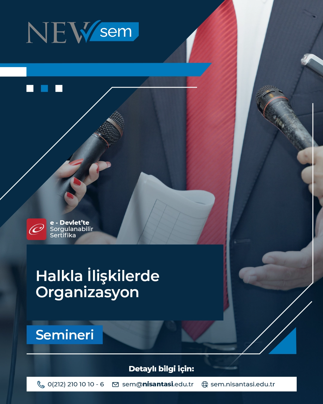 Halkla İlişkilerde Organizasyon Semineri