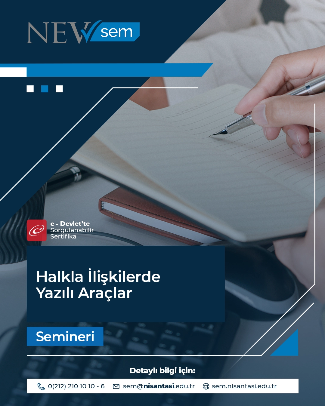 Halkla İlişkilerde Yazılı Araçlar Semineri