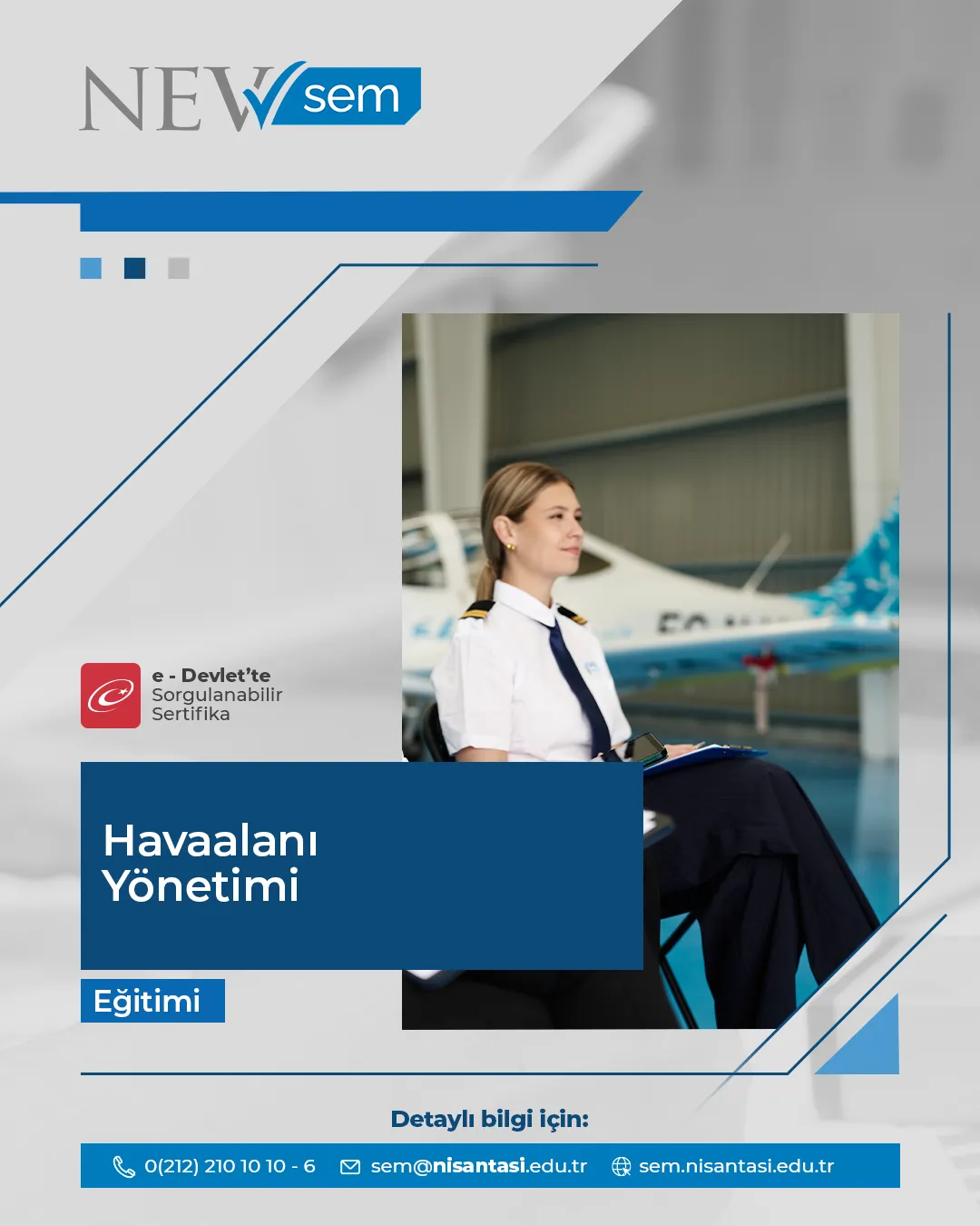 Havaalanı Yönetimi Sertifika Programı