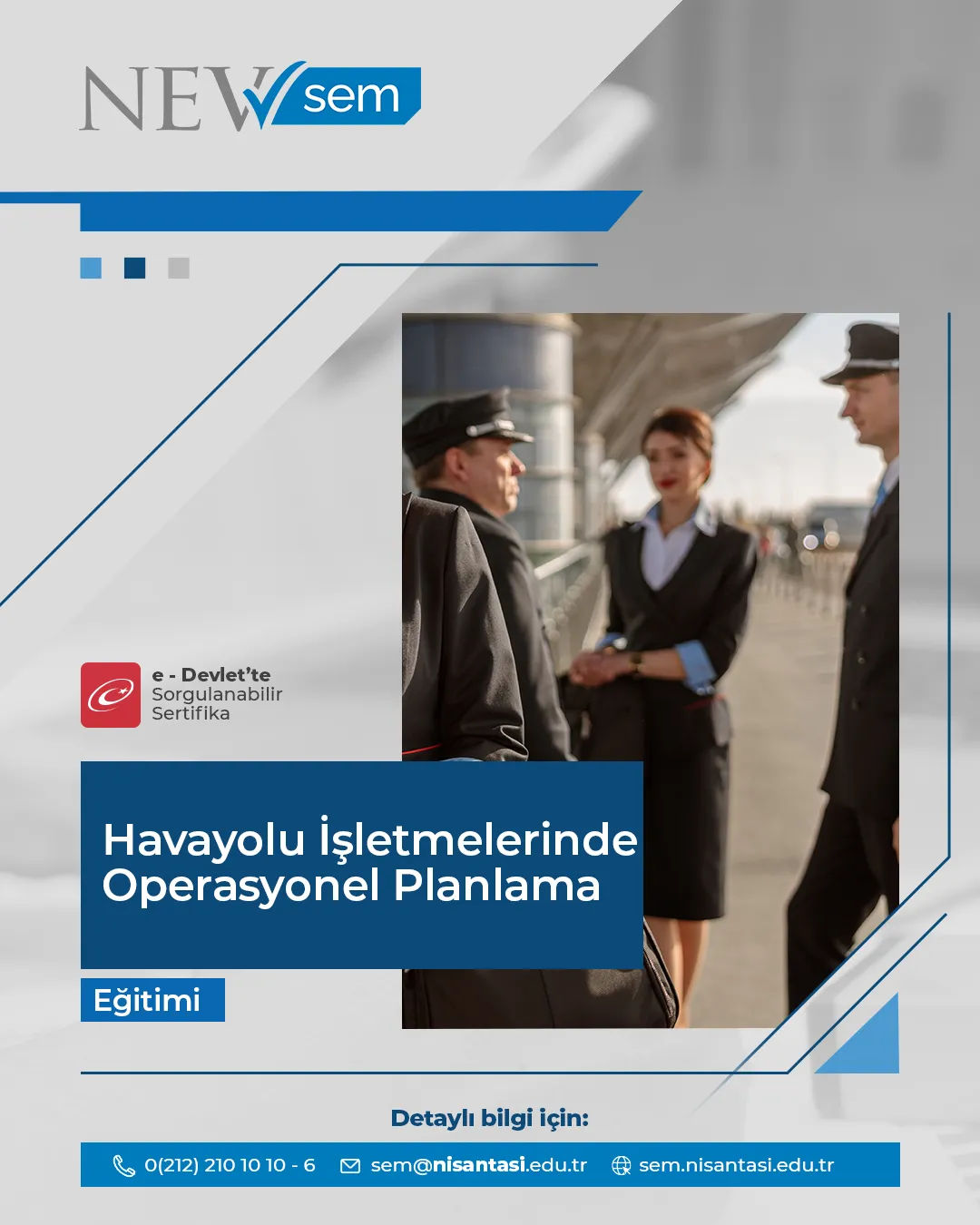 Havayolu İşletmelerinde Operasyonel Planlama Sertifika Programı
