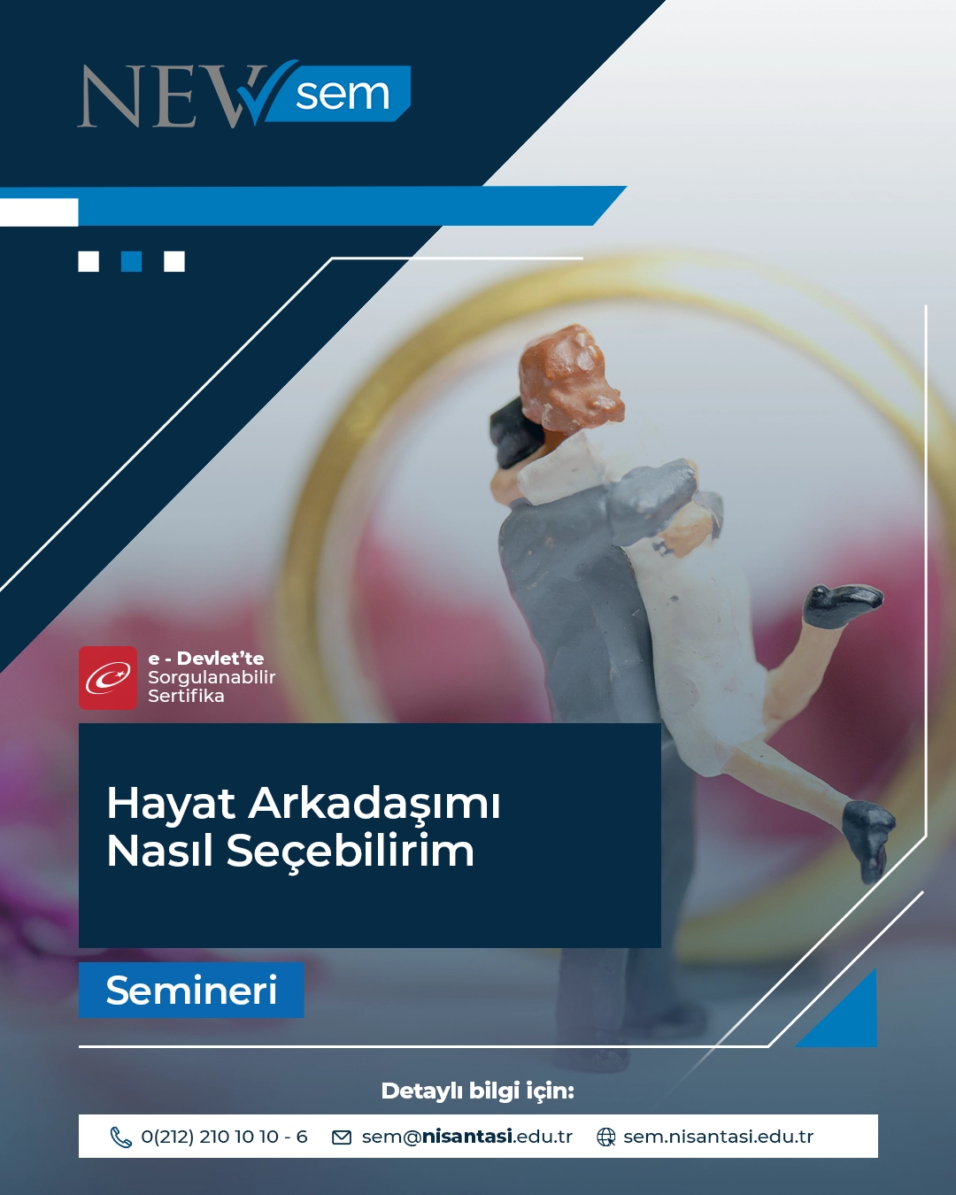 Hayat Arkadaşımı Nasıl Seçebilirim Semineri