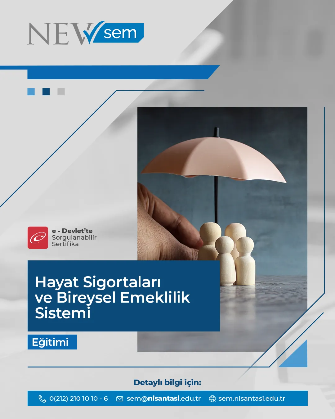 Hayat Sigortaları Ve Bireysel Emeklilik Sistemi Sertifika Programı