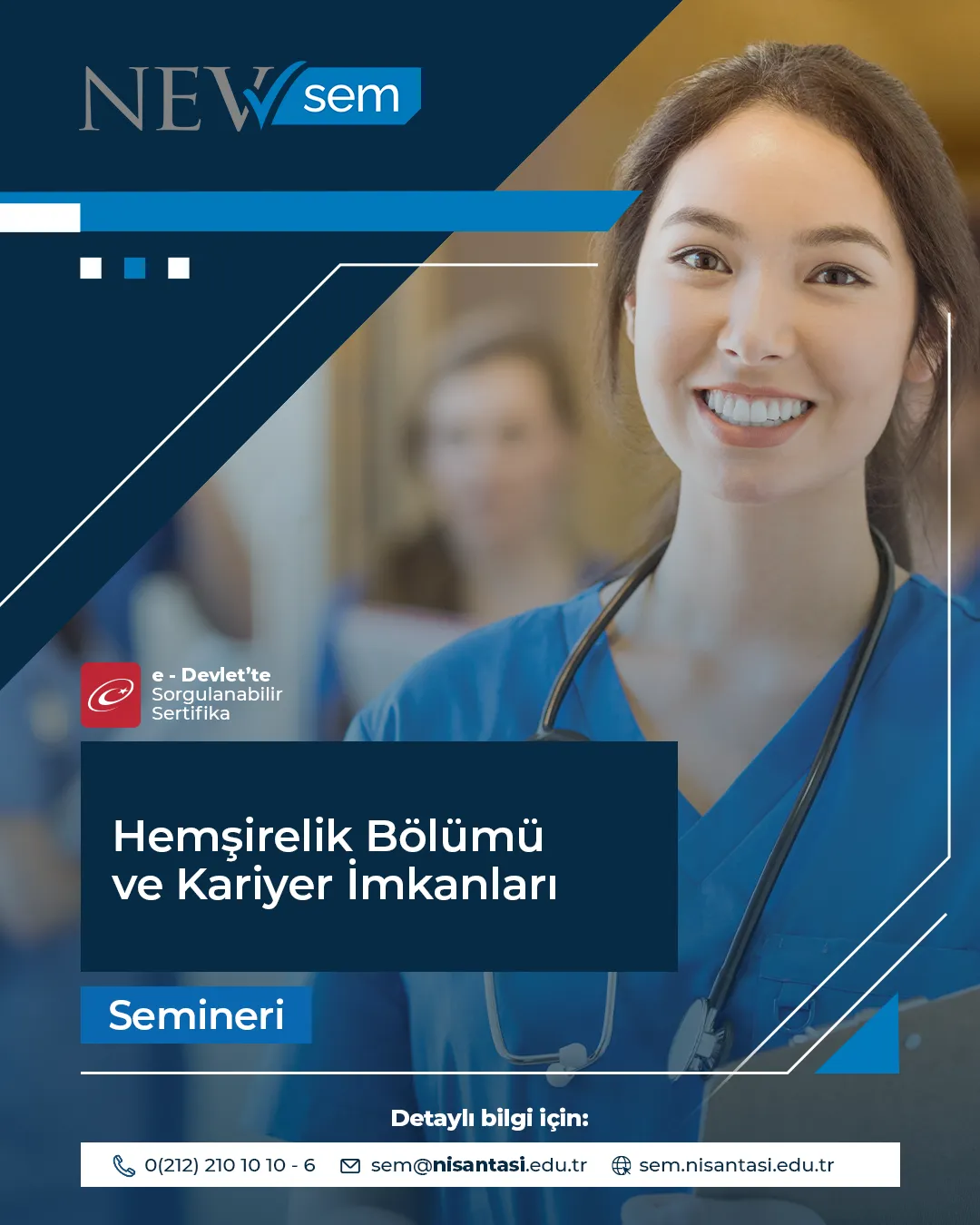 Hemşirelik Bölümü Ve Kariyer İmkanları Semineri
