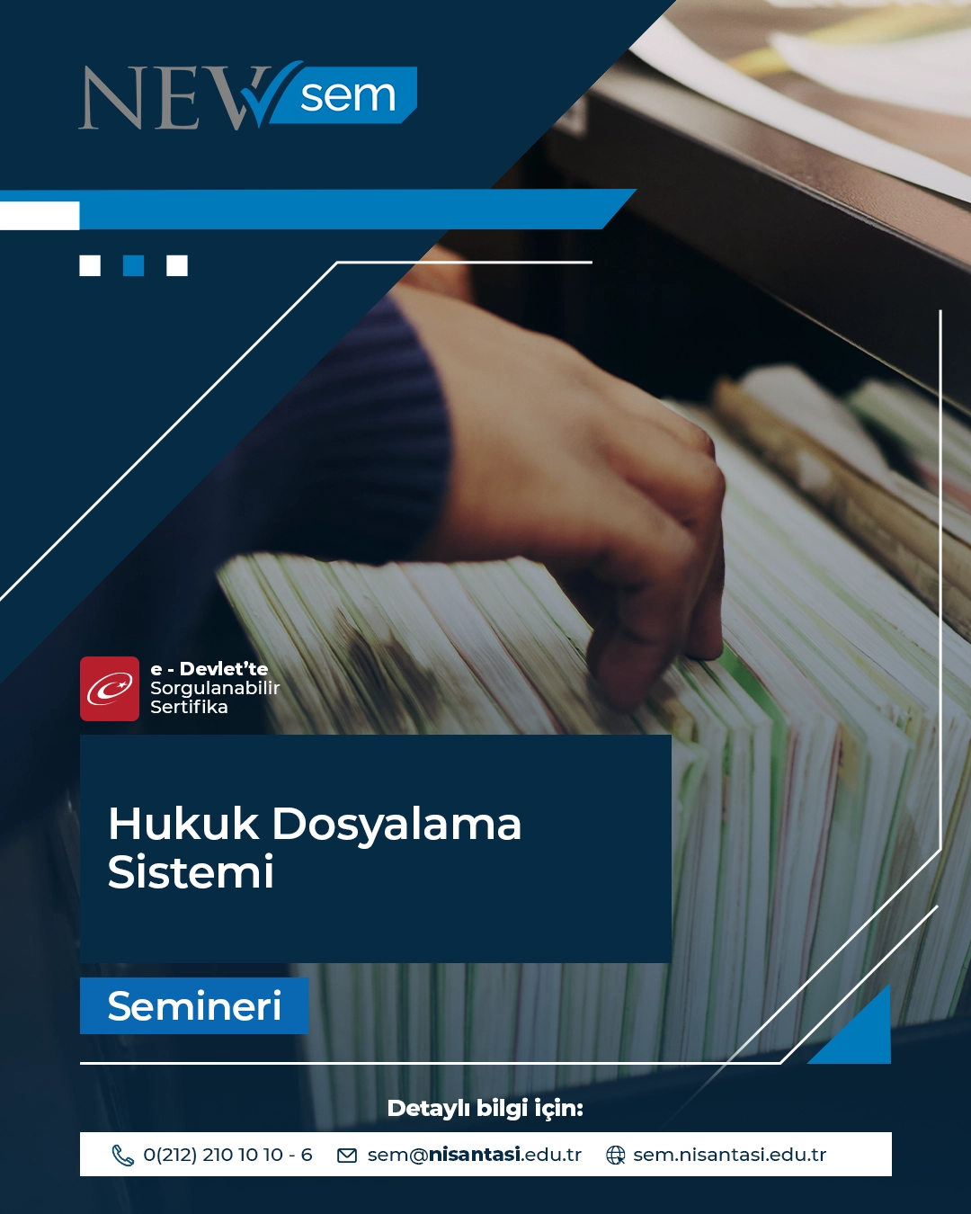 Hukuk Dosyalama Sistemi Semineri