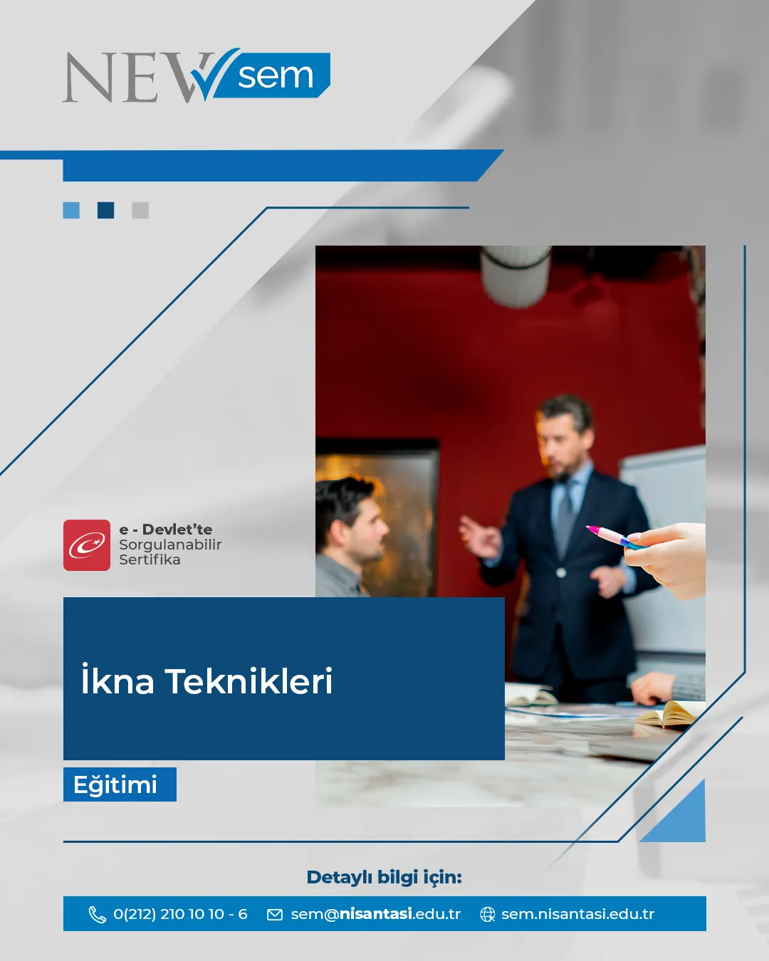 İkna Teknikleri Sertifika Programı