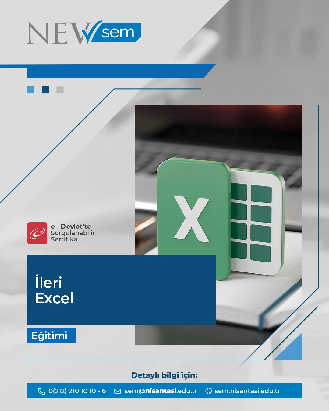 İleri Excel Sertifika Programı