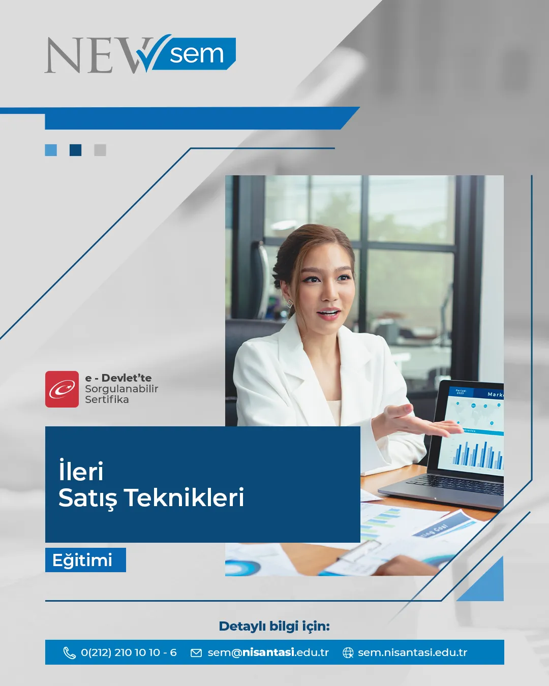 İleri Satış Teknikleri Sertifika Programı