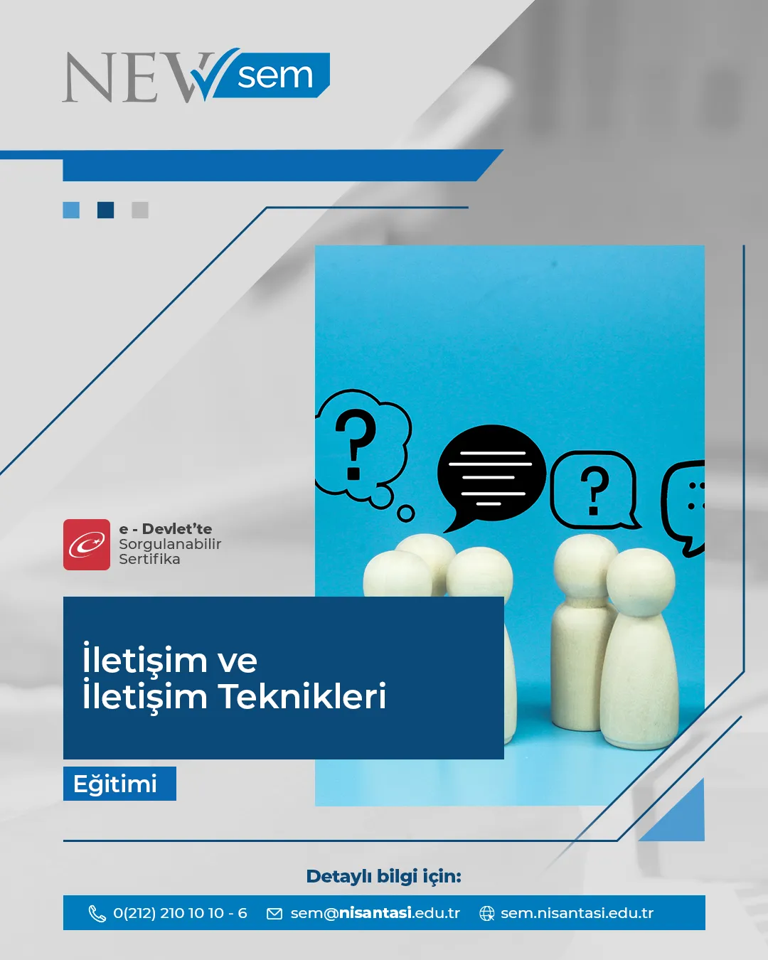 İletişim Ve İletişim Teknikleri Sertifika Programı