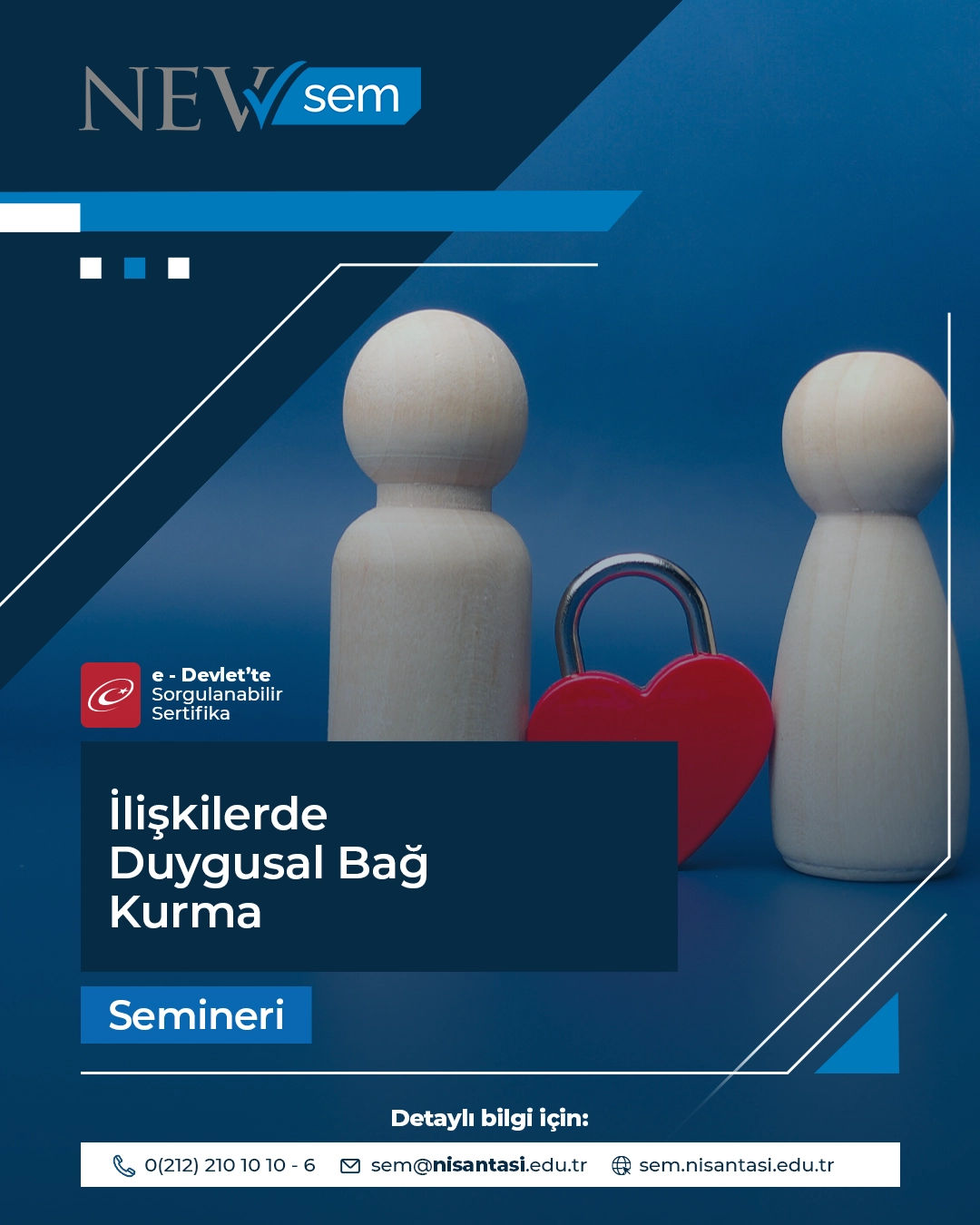 İlişkilerde Duygusal Bağ Kurma Semineri