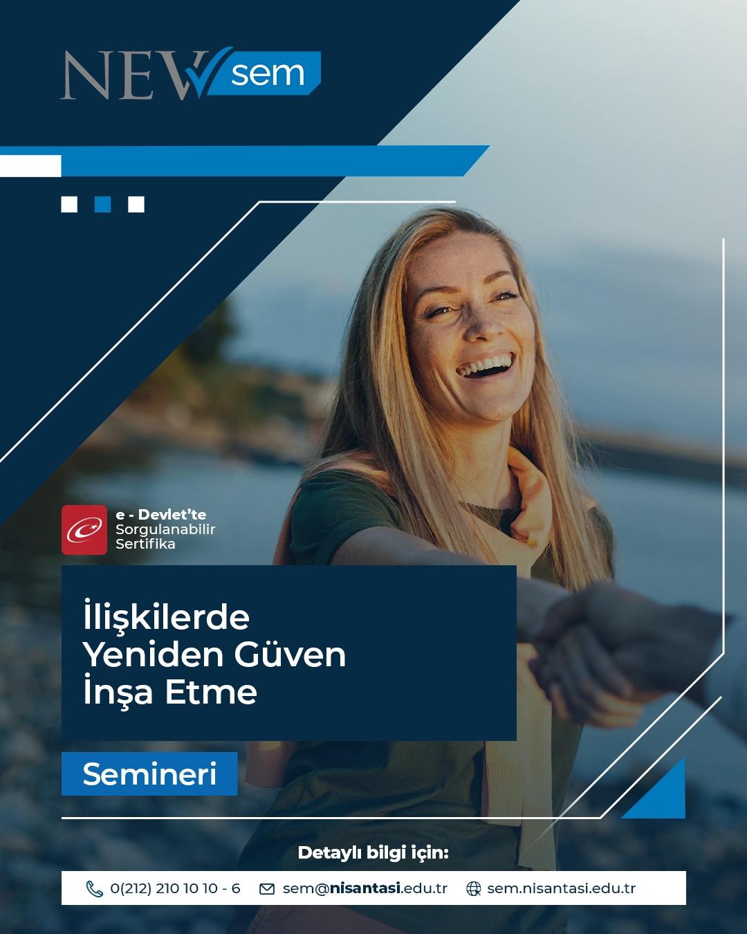 İlişkilerde Yeniden Güven İnşa Etme Semineri