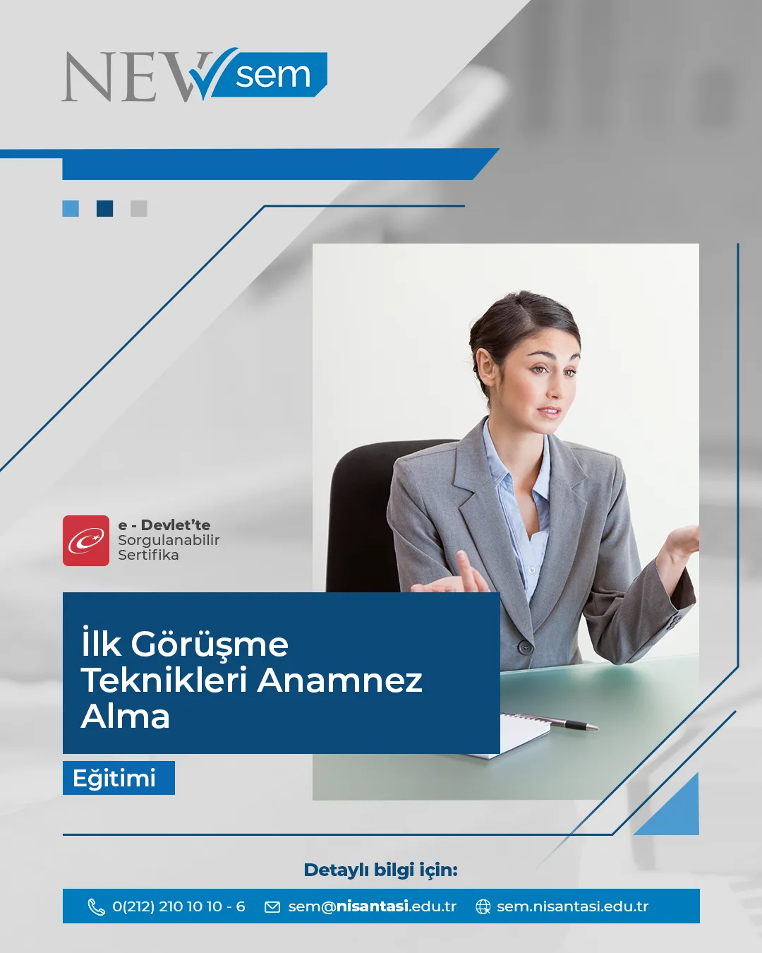 İlk Görüşme Teknikleri Anamnez Alma Eğitimi (Canlı)