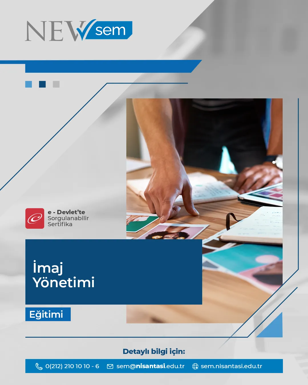 İmaj Yönetimi Sertifika Programı