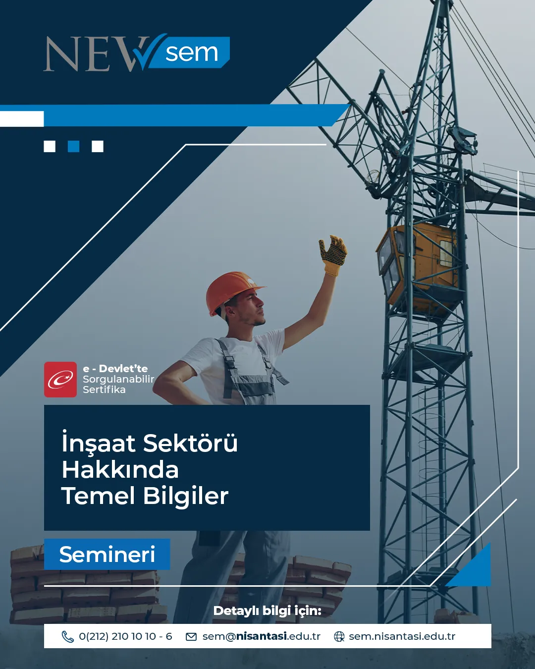 İnşaat Sektörü Hakkında Temel Bilgiler Semineri