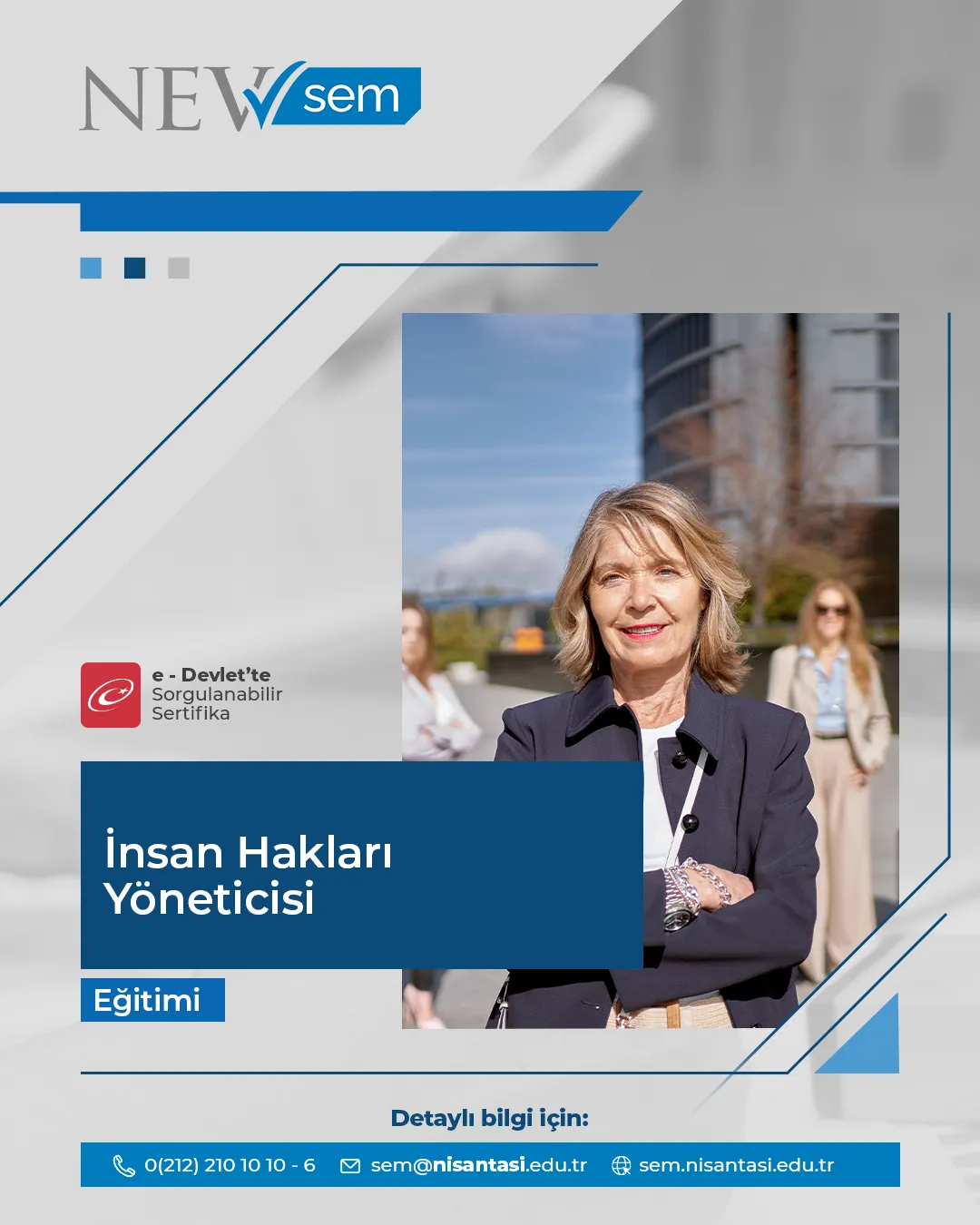 İnsan Hakları Yöneticisi Sertifika Programı