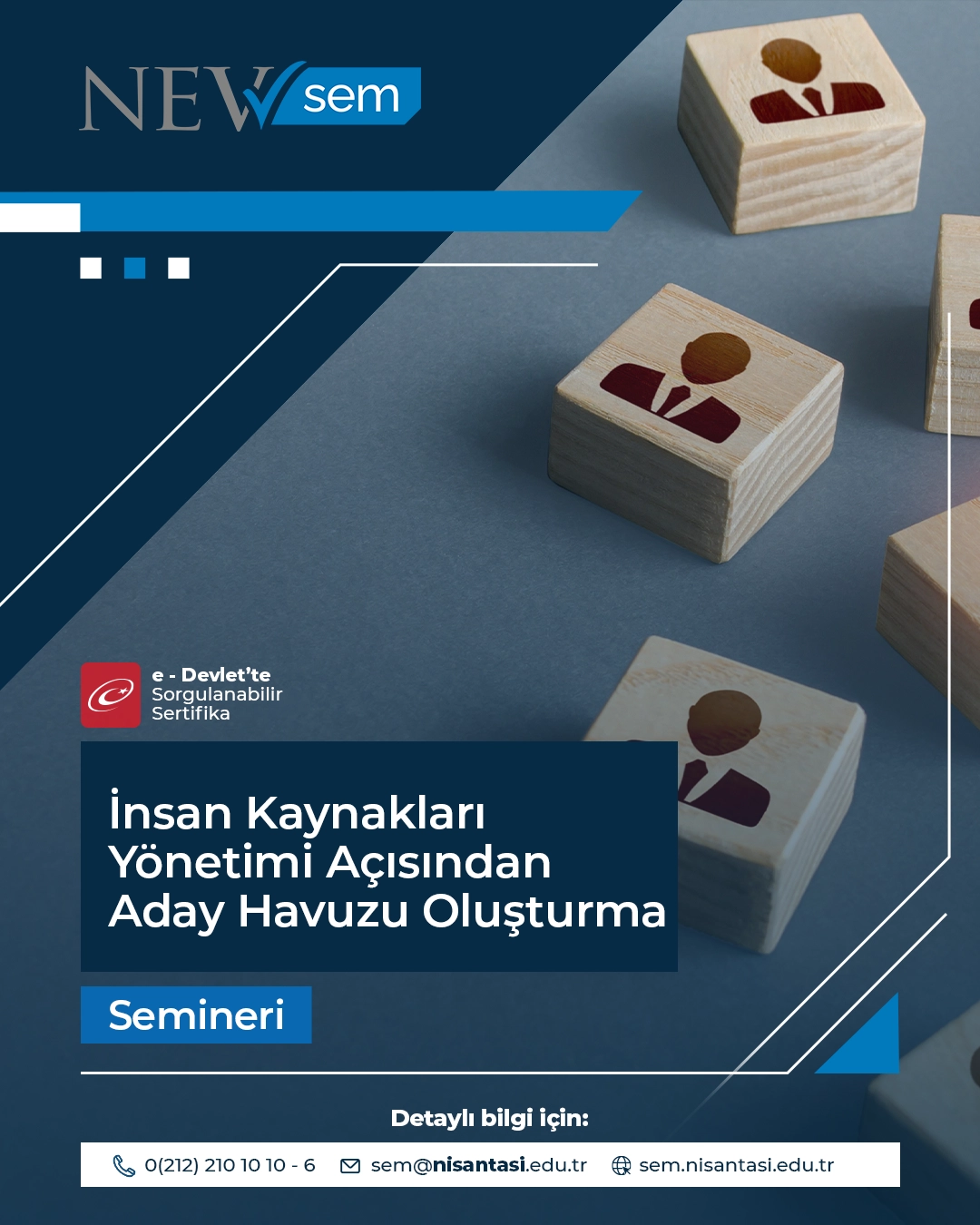 İnsan Kaynakları Yönetimi Açısından Aday Havuzu Oluşturma Semineri Semineri