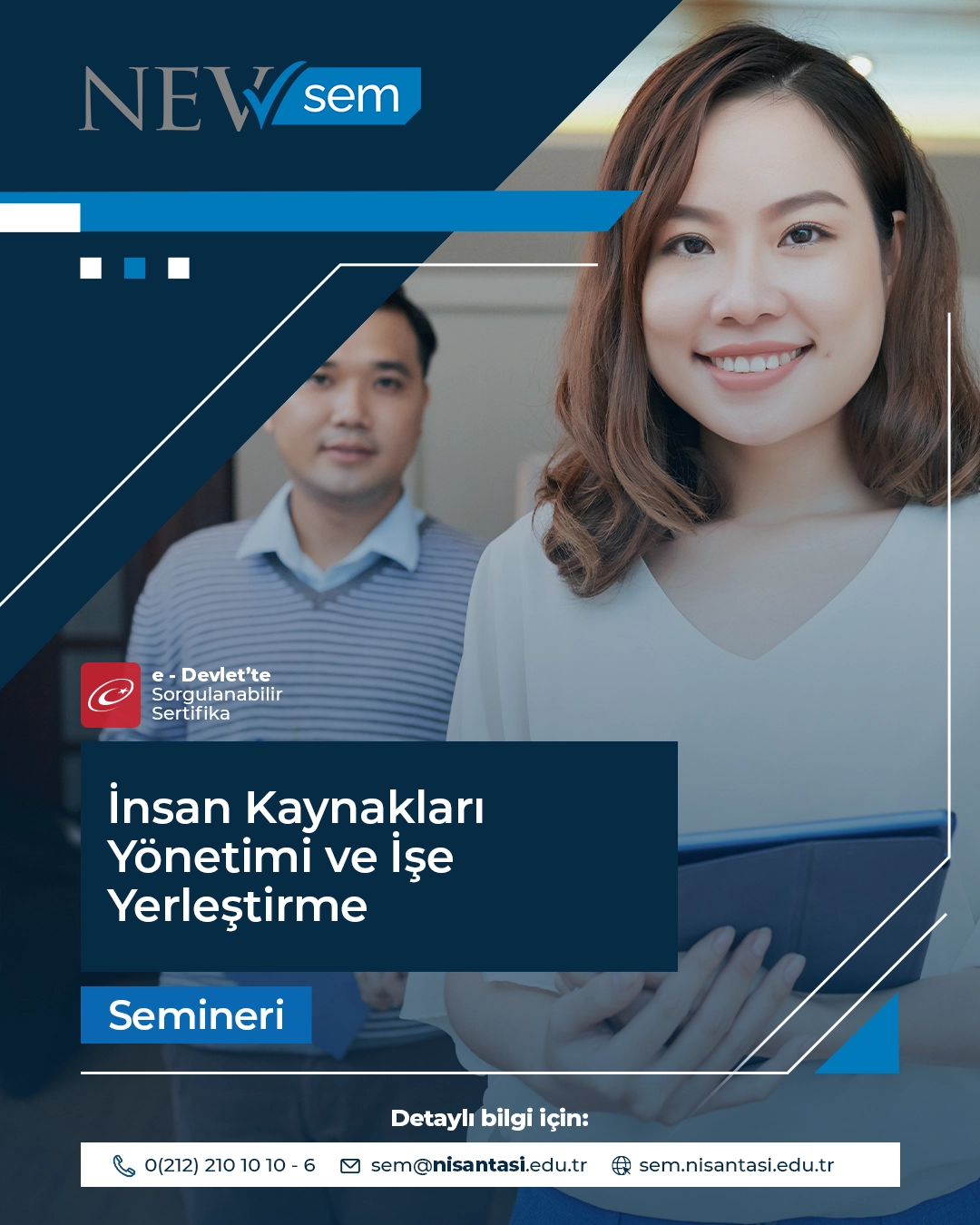 İnsan Kaynakları Yönetimi Ve İşe Yerleştirme Semineri