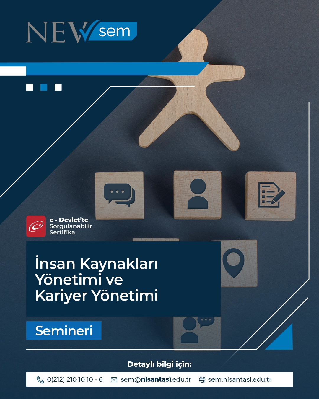 İnsan Kaynakları Yönetimi Ve Kariyer Yönetimi Semineri